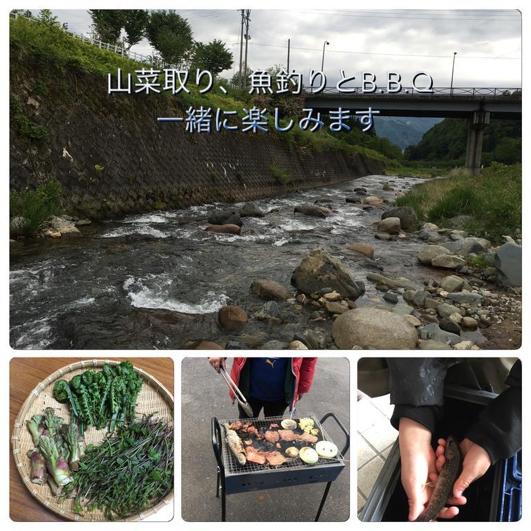 Onsen Minshuku Yutakaya Otel Yuzawa  Dış mekan fotoğraf