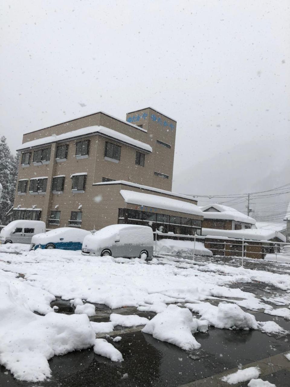 Onsen Minshuku Yutakaya Otel Yuzawa  Dış mekan fotoğraf